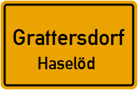 Straßen in Grattersdorf Haselöd