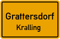Straßen in Grattersdorf Kralling