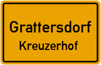 Straßen in Grattersdorf Kreuzerhof