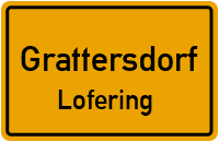 Straßen in Grattersdorf Lofering