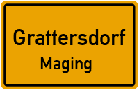 Straßen in Grattersdorf Maging