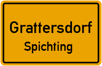 Straßenverzeichnis Grattersdorf Spichting