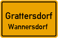 Straßenverzeichnis Grattersdorf Wannersdorf