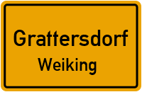 Straßen in Grattersdorf Weiking