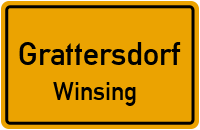Straßen in Grattersdorf Winsing