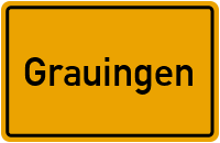 City Sign Grauingen