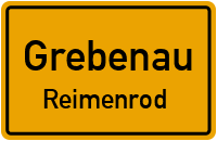 Straßenverzeichnis Grebenau Reimenrod
