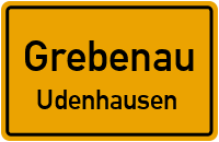 Schwarzer Straße in GrebenauUdenhausen