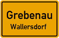 Berngeröder Straße in GrebenauWallersdorf