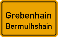 Tannenweg in GrebenhainBermuthshain