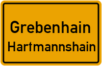 Sackgasse in GrebenhainHartmannshain