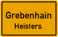 Straßenverzeichnis Grebenhain Heisters