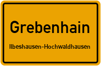 Eichenweg in GrebenhainIlbeshausen-Hochwaldhausen