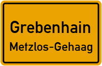 Metzloser Str. in GrebenhainMetzlos-Gehaag