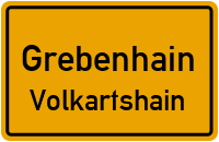 Kirchbrachter Weg in GrebenhainVolkartshain