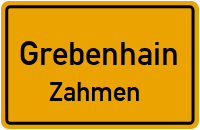 Hosenfelder Straße in 36355 Grebenhain (Zahmen)