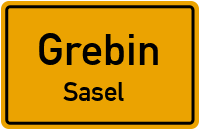 Dorfstraße in GrebinSasel