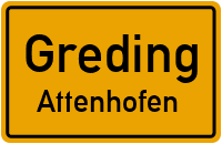 Birkhofer Straße in GredingAttenhofen