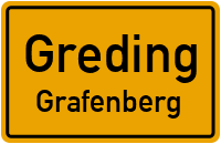 Hauptstraße in GredingGrafenberg