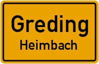 Mühlbachweg in GredingHeimbach
