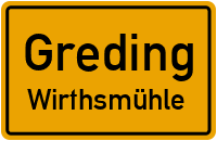 Wirthsmühle in GredingWirthsmühle