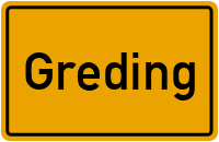 Bergstraße in Greding
