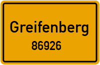 86926 Greifenberg