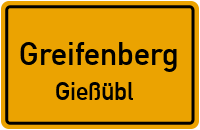 Flurstraße in GreifenbergGießübl