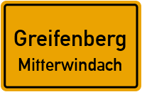 Windacher Straße in GreifenbergMitterwindach