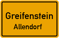 Straßenverzeichnis Greifenstein Allendorf