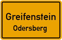 Straßenverzeichnis Greifenstein Odersberg