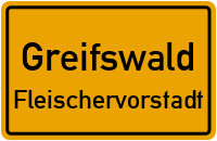 Scharnhorststraße in GreifswaldFleischervorstadt