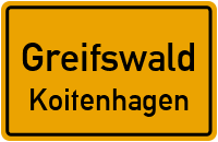 Grillenweg in GreifswaldKoitenhagen