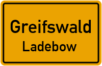 Clara-Zetkin-Straße in GreifswaldLadebow