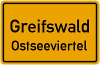 Riemser Weg in GreifswaldOstseeviertel