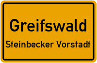 Werftstraße in GreifswaldSteinbecker Vorstadt
