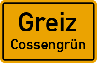 Kirchsteig in GreizCossengrün