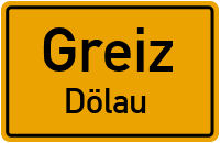 Plauensche Straße in GreizDölau
