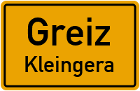 Dölauer Weg in 07973 Greiz (Kleingera)