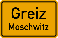 Mühlenhäuser Straße in GreizMoschwitz