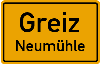 Lehnamühle in GreizNeumühle