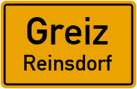 Reinsdorfer Alte Gasse in GreizReinsdorf