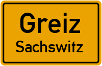 Sachsenplatz in GreizSachswitz