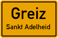 Schönfelder Straße in GreizSankt Adelheid
