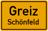 Ziegeleistraße in GreizSchönfeld