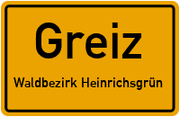 Elsterperlenweg in GreizWaldbezirk Heinrichsgrün