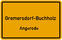 Pöglitzer Straße in Gremersdorf-BuchholzAngerode