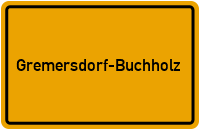 Gremersdorf-Buchholz in Mecklenburg-Vorpommern