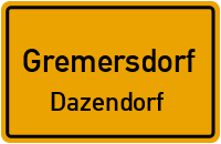 Alte Schule in GremersdorfDazendorf