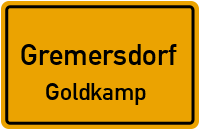 Goldkamp in GremersdorfGoldkamp